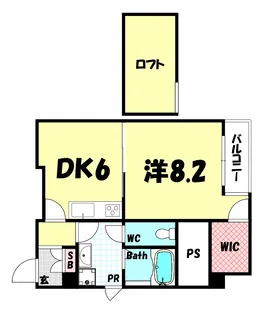 サンビルダーパールビル【6階】の間取り