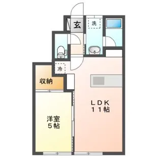 星の指輪【1階】の間取り