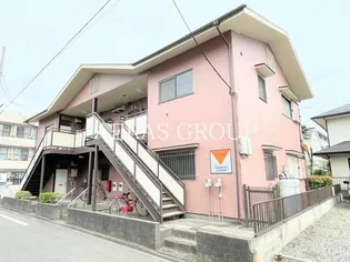 クリーンコーポ山王【1階】の外観