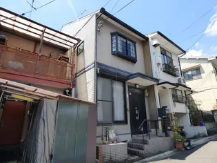 京都府京都市北区大宮西野山町【一戸建】の外観