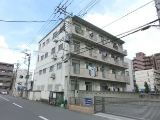 グリーンマンション【1階】の外観