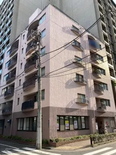 ローズハイツ日本橋浜町【4階】の外観