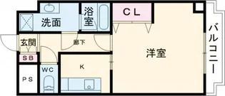 JAM29【5階】の間取り