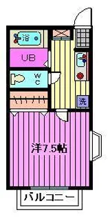 ブリーズ イノウエ【3階】の間取り