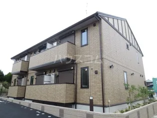 プルミエリア【2階】の外観