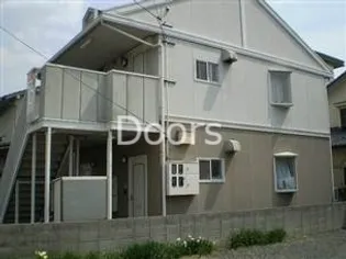 岡山県岡山市北区下伊福本町【アパート】の外観