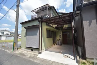 岡山県岡山市北区十日市中町【一戸建】の外観