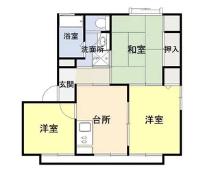 エクセル本郷C棟【2階】の間取り