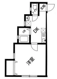 DOME-TAMA P棟【1階】の間取り