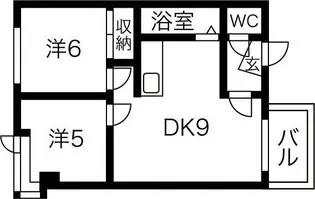 イッツ本郷【3階】の間取り