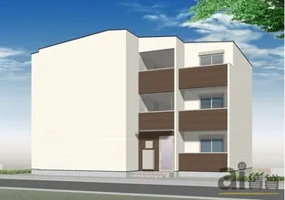 埼玉県所沢市大字下安松【アパート】の外観