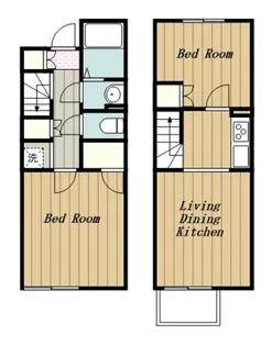 神奈川県厚木市及川【一戸建】の間取り