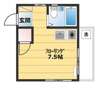 KメゾンNOZAKI【3階】の間取り