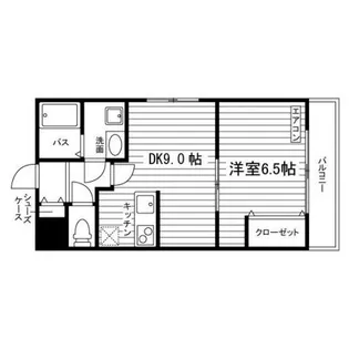 Frankfurt東川原【2階】の間取り