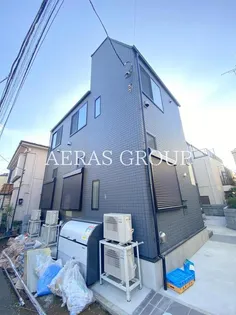 ハーモニーテラス十条【1階】の外観