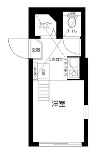 フェリスワイズ【2階】の間取り