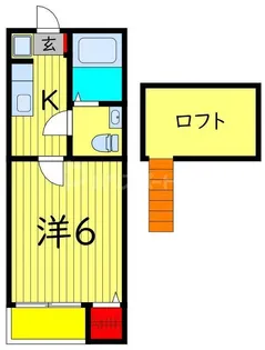 グランルージュN馬橋【2階】の間取り