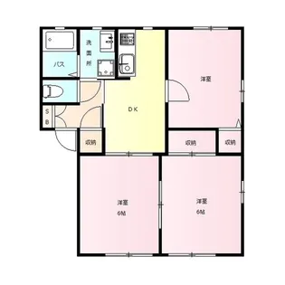カルチェ【1階】の間取り