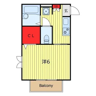 ピアーナ【3階】の間取り