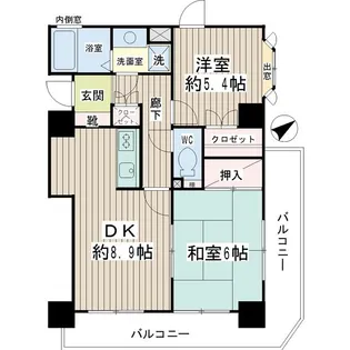 グラン・ベルデ【7階】の間取り