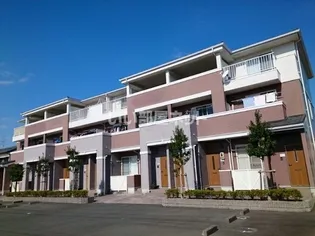 アンソレイエS【2階】の外観