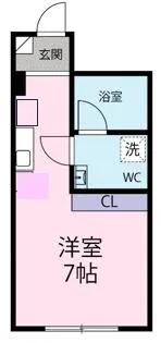 WING RICCO【1階】の間取り