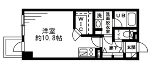 レジディア六本木檜町公園【3階】の間取り