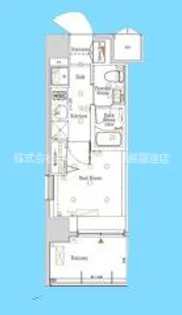 Log戸越parkside【3階】の間取り