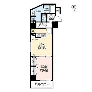 東京都墨田区東向島4【マンション】の間取り