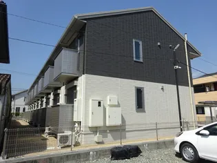 ラルーチェ上浜【1階】の外観