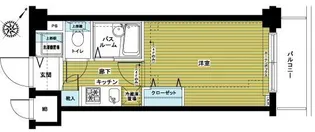 フェニックス・エルミタージュ【2階】の間取り