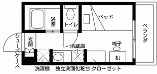 東京都杉並区上高井戸1【マンション】の間取り