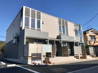 群馬県高崎市石原町【アパート】の外観