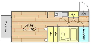 神奈川県座間市入谷東3【マンション】の間取り