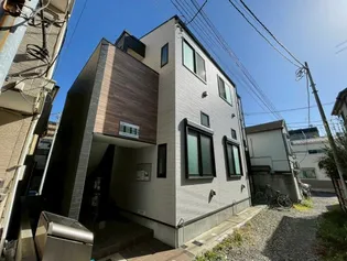 東京都江戸川区平井5【アパート】の外観