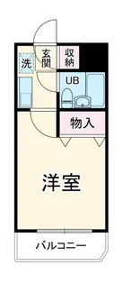 リーセントパレス神木本町【1階】の間取り