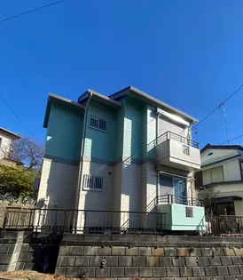 ポピー市ヶ尾【2階】の外観