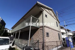 東京都練馬区桜台6【アパート】の外観