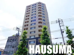 東京都文京区本駒込1【マンション】の外観