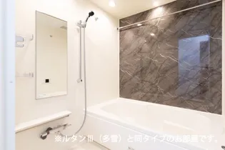 ヴィラアミング III【1階】の風呂