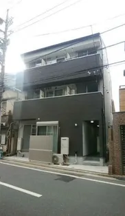 東京都板橋区常盤台4【アパート】の外観