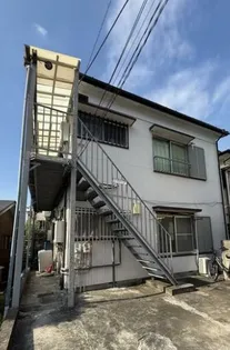 中野コーポ【1階】の外観