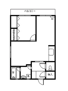 The 5th Crest白石【4階】の間取り