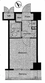 ドルチェ川越【8階】の間取り