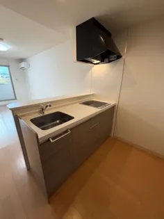 セントラルフィールド Central field【3階】のキッチン