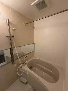 セントラルフィールド Central field【3階】の風呂