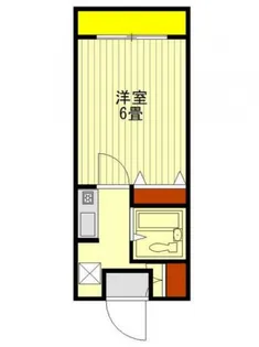 レジデンスイケダ【1階】の間取り