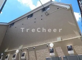 東京都北区滝野川2【アパート】の外観