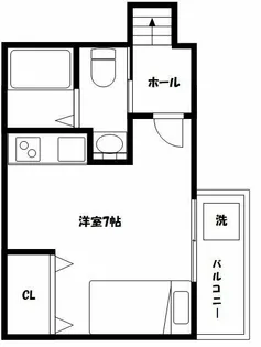 KENT HOUSE 中野ビル【3階】の間取り
