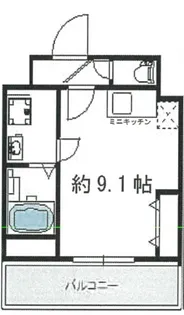 千葉県市川市市川南3【マンション】の間取り